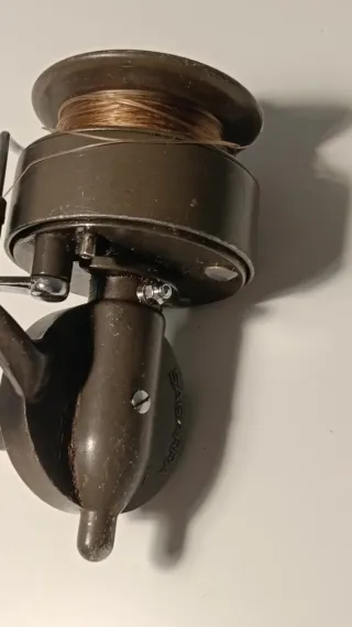 Carrete Pesca Antiguo Sagarra