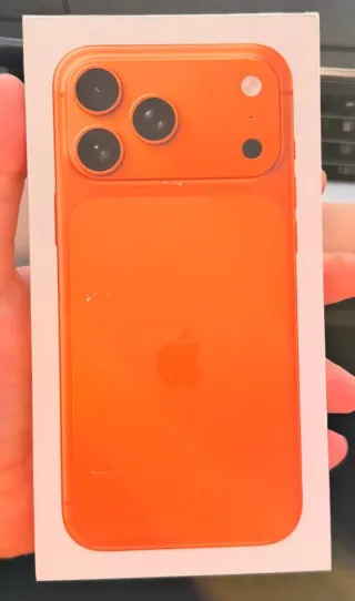 iPhone 17 Pro Max 256GB Naranja Precintado