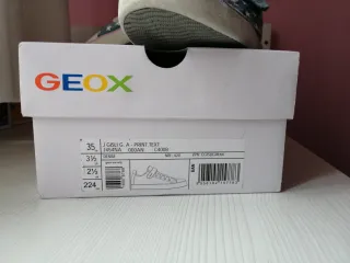 Zapatillas Geox Niña Talla 35 Estrellas