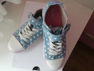 Zapatillas Geox Niña Talla 35 Estrellas