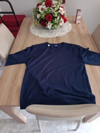 Jersey FC Barcelona Azul Marino retro