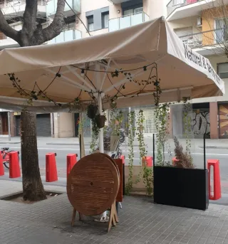 Sombrilla de 3,5x3,5