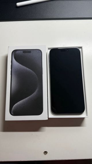 iPhone 15 Pro Max Negro Espacial