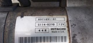 140340 motor arranque s114-829b opel astra h