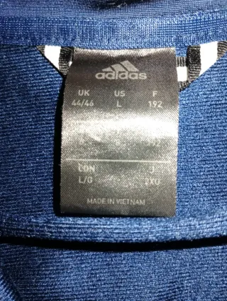 Chaqueta Adidas Azul