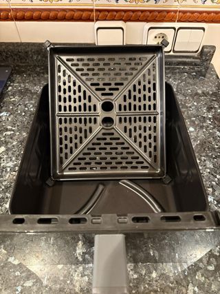 Freidora de aire Cooktech Airview 1600W