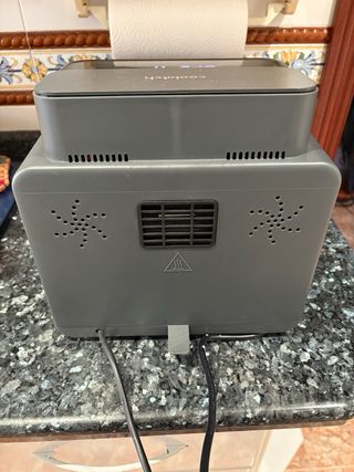 Freidora de aire Cooktech Airview 1600W
