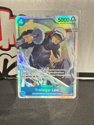 Carta One Piece Trafalgar Law ST17-002 SR