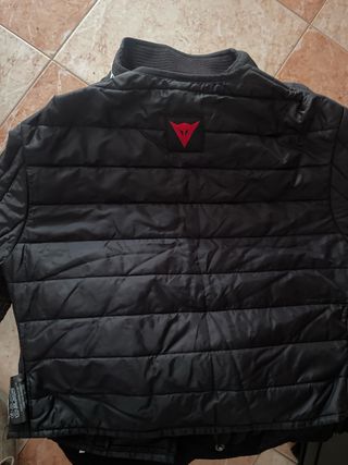 Chaqueta y guantes Dainese moto talla S