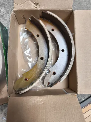 Kit Zapatas Freno Land Rover Santana