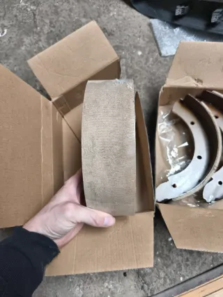 Kit Zapatas Freno Land Rover Santana