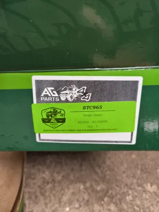 Kit Zapatas Freno Land Rover Santana