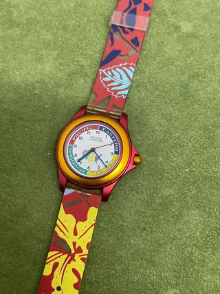Orologio Michel Valentin Vintage Multicolor