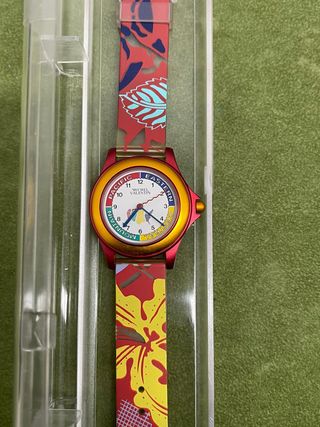 Orologio Michel Valentin Vintage Multicolor