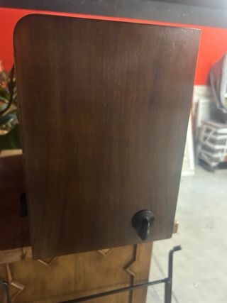 Radio Telefunken Válvulas Alemana Marrón