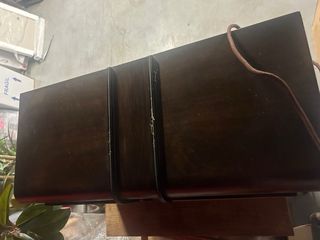 Radio Telefunken Válvulas Alemana Marrón