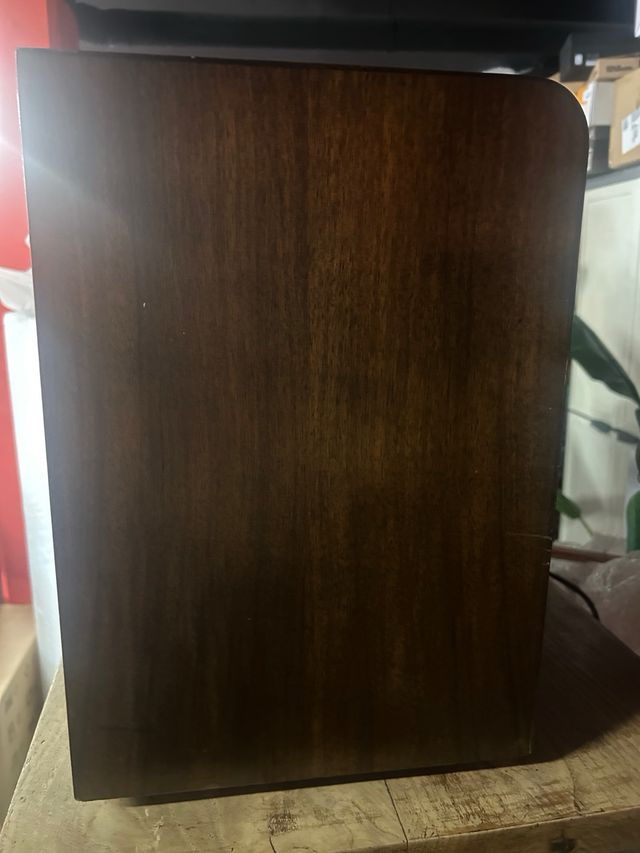 Radio Telefunken Válvulas Alemana Marrón