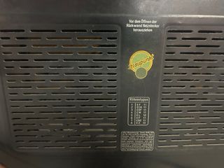 Radio Telefunken Válvulas Alemana Marrón