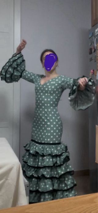 Traje Flamenca Talla M