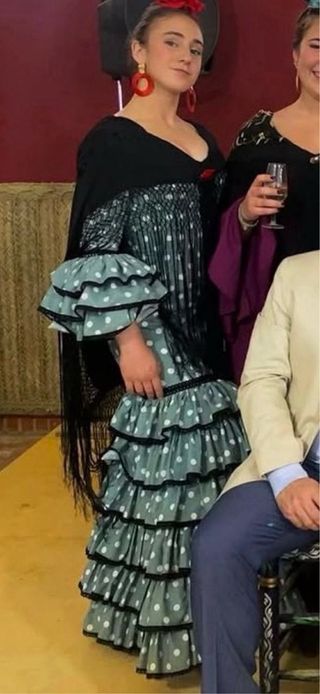 Traje Flamenca Talla M
