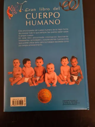Gran libro del cuerpo humano