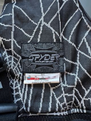Traje Snowboard Spyder Talla XL Hombre
