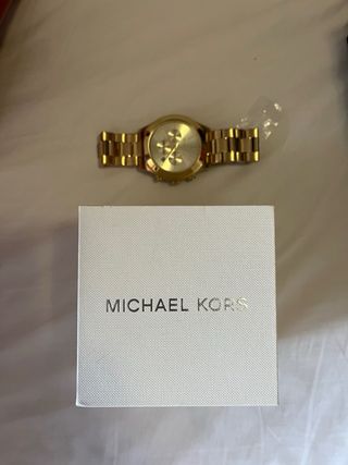 Reloj Michael Kors Dorado