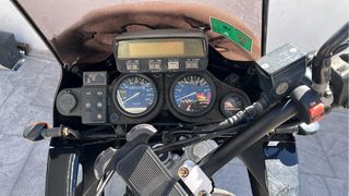 Honda Africa Twin 750 XRV Negra