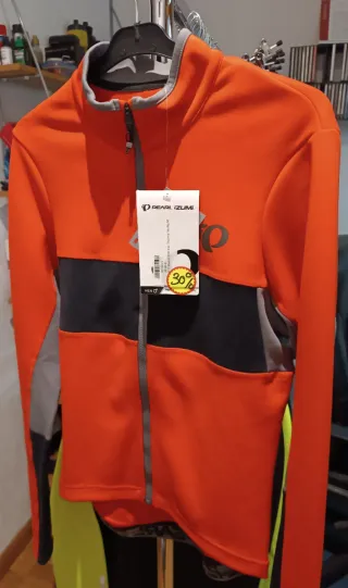 Maillot Ciclismo Invierno Pearl Izumi