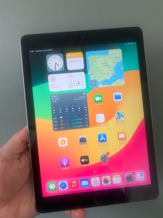 iPad 6.ª gen 128 GB Plata Sin cable