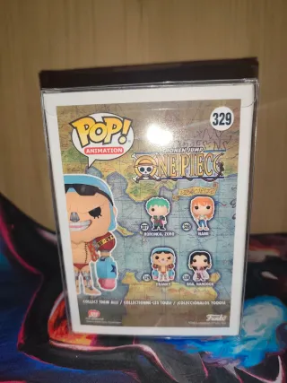 Funko Pop! One Piece Franky 329