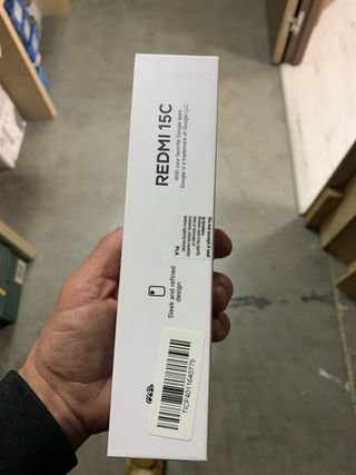 Xiaomi Redmi 15C 128GB Azul Nuevo Precintado