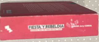 Libro Fiesta y rebeldía tapa dura español