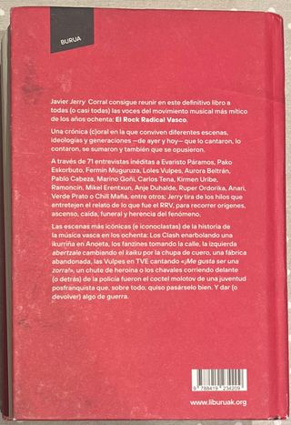 Libro Fiesta y rebeldía tapa dura español