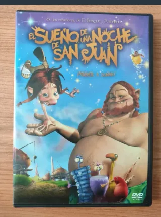 DVD El Sueño de una Noche de San Juan