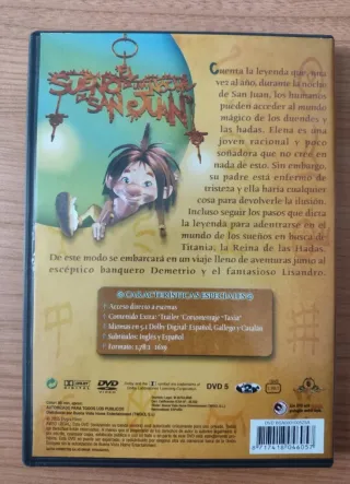 DVD El Sueño de una Noche de San Juan