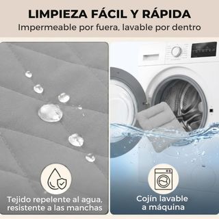 Transportín para Perro Coche Asiento Cojín