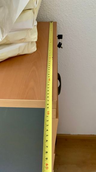 Archivador oficina madera y metal