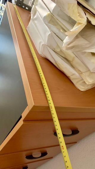 Archivador oficina madera y metal