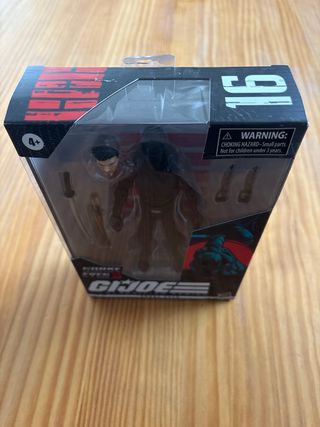 G.I. Joe Classified Series Snake Eyes Figura