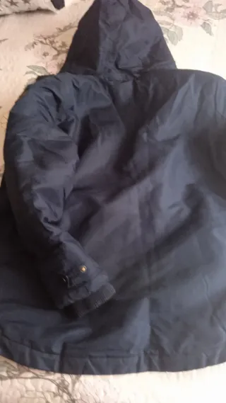 Chaqueta Hombre Talla S Azul/Negra