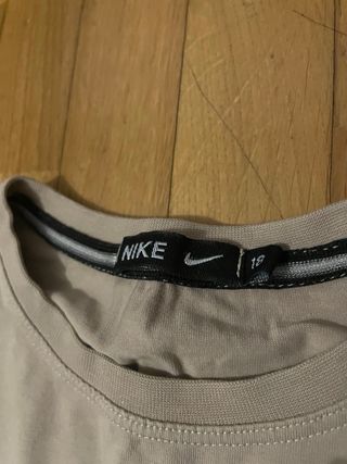 Maglietta Nike Beige Uomo
