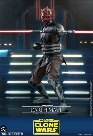 Figura Darth Maul Hot Toys Star Wars TMS024