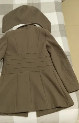 Abrigo marrón t.XS