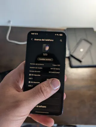 Samsung Galaxy S23 128GB Nero