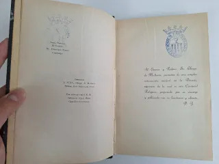 B. JULIA, Cantos Religiosos, año 1955
