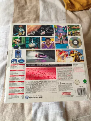 Nintendo GameCube Blu Originale Completo