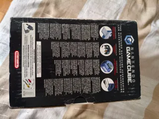 Nintendo GameCube Blu Originale Completo