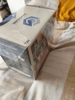 Nintendo GameCube Blu Originale Completo