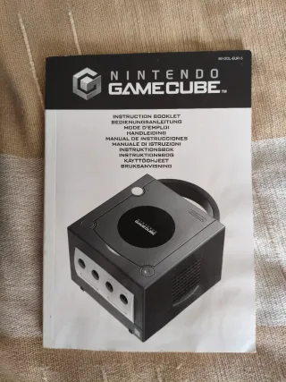 Nintendo GameCube Blu Originale Completo
